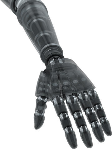 Transparent Robotic Arm with Advanced Technology - Download Free Stock Videos Pikwizard.com