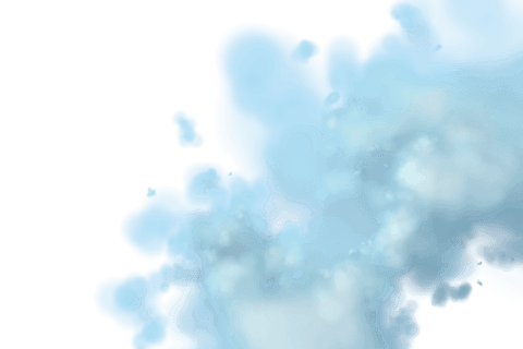 Abstract Blue Cloud Shapes on Transparent Background - Download Free Stock Videos Pikwizard.com