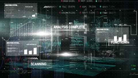 Global Stock Market Data Processing with Digital Interface