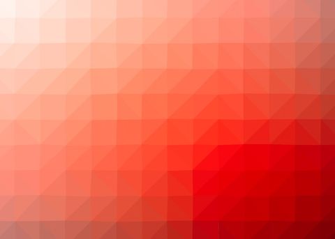 Abstract gradient of geometric red triangles background