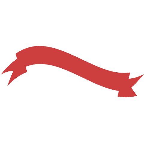 curved red ribbon banner on transparent background - Download Free Stock Videos Pikwizard.com