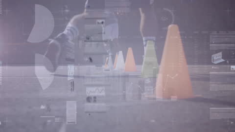 Basketball Training with Dynamic Data Visualization