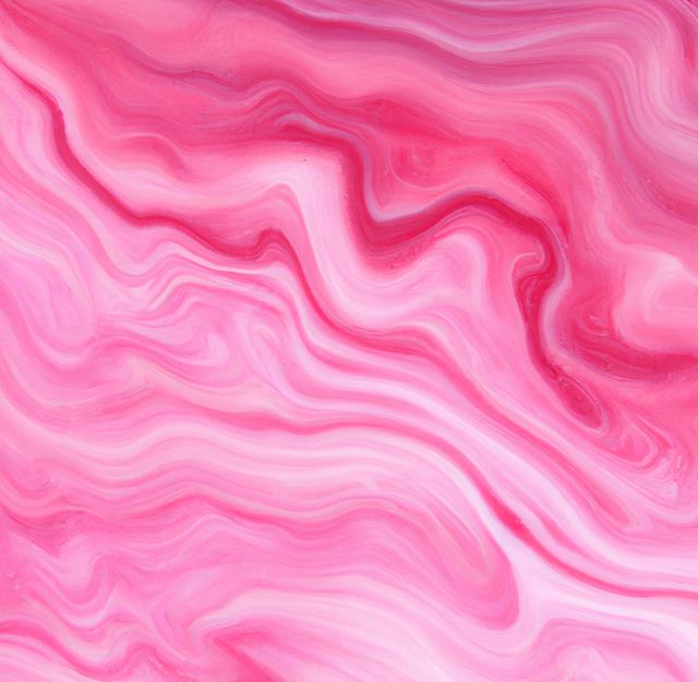 Abstract pink marble texture with fluid swirls is suitable for backgrounds in design projects, digital artwork, interior design patterns, and modern art prints. The flowing pink hues create a soothing and elegant visual effect, perfect for use in branding, posters, and decorative elements.
