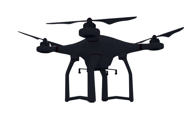 Transparent Computer Graphic Image of White Drone Flying - Download Free Stock Videos Pikwizard.com