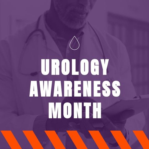 urology awareness month promotion with healthcare professional - Download Free Stock Templates Pikwizard.com