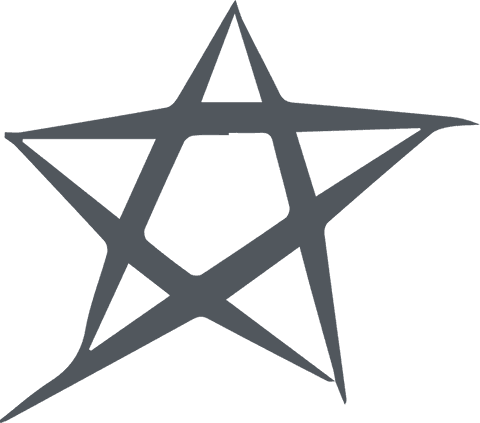 jagged star shape in flat design with transparent background - Download Free Stock Videos Pikwizard.com