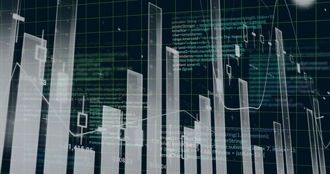Digital Data Analytics and Global Business Interface - Download Free Stock Images Pikwizard.com