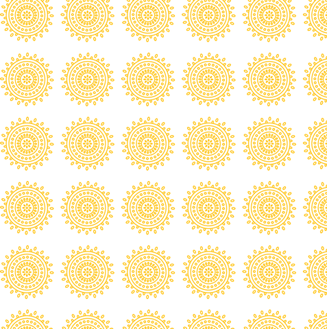 Abstract Yellow Geometric Circle Pattern on Transparent Background - Download Free Stock Videos Pikwizard.com
