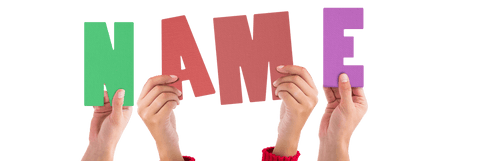 Hands Lifting Colorful Letters Forming Name on Transparent Background - Download Free Stock Videos Pikwizard.com