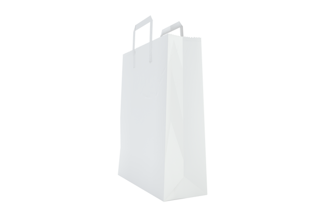 Transparent paper bag for shopping and ecological concepts - Download Free Stock Videos Pikwizard.com