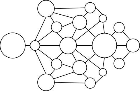 minimalist black connection pattern on transparent background - Download Free Stock Videos Pikwizard.com