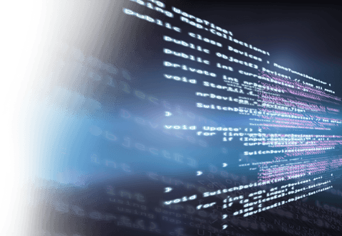 high-tech transparent digital code interface with light effects - Download Free Stock Videos Pikwizard.com