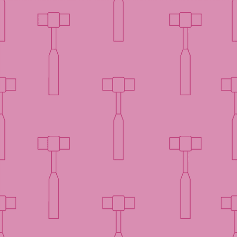 Seamless Pink Pattern with Hammer Shape on Transparent Background - Download Free Stock Videos Pikwizard.com