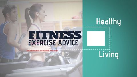 dynamic exercise motivation with treadmill workout duo - Download Free Stock Templates Pikwizard.com
