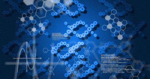 Digital Medical Data Processing with Futuristic Interface