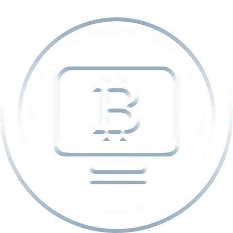 Transparent Bitcoin Symbol on White Round Disk - Download Free Stock Videos Pikwizard.com