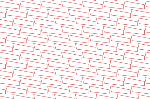 digital transparent brick pattern on red rectangles - Download Free Stock Videos Pikwizard.com