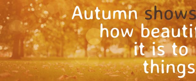 Ideal for promoting autumn events, seasonal sales, and social media inspirational posts. Suitable for website headers and marketing materials needing a warm, inviting autumn atmosphere.