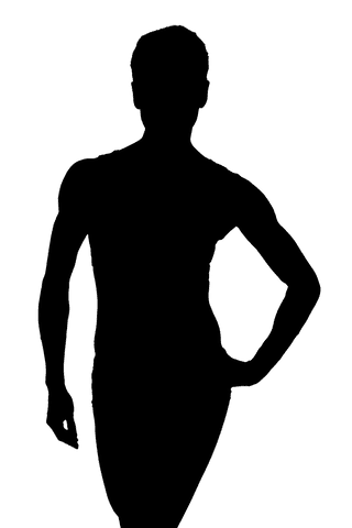 transparent silhouette of woman standing pose - Download Free Stock Videos Pikwizard.com