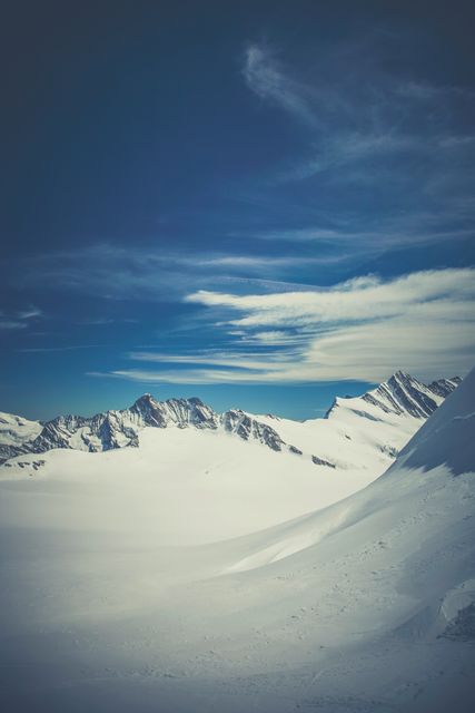 Snow Landscape Mountain - Download Free Stock Photos Pikwizard.com