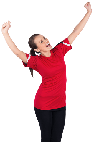 transparent excited football fan cheering - Download Free Stock Videos Pikwizard.com