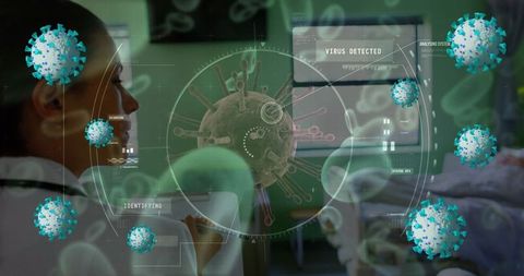 Understanding COVID-19 in Modern Technology Hospitals - Download Free Stock Images Pikwizard.com