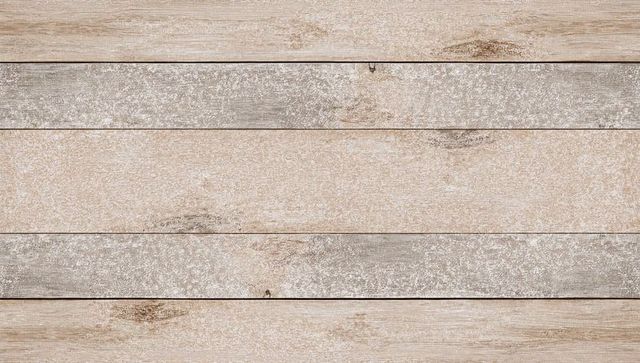 Weathered horizontal wood plank paneling with whitewashed patina and rustic grain