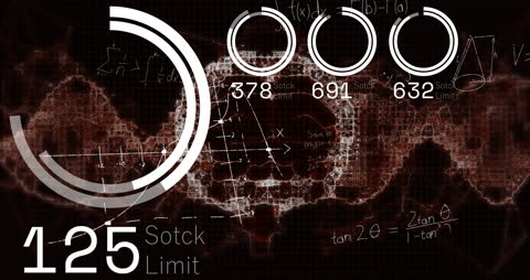 Futuristic Data Processing Over Human Brain Animation
