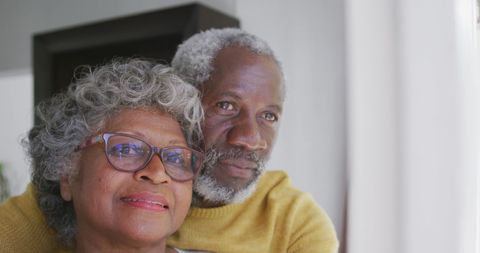 Loving Senior Couple Enjoying Tender Moment Together - Download Free Stock Images Pikwizard.com