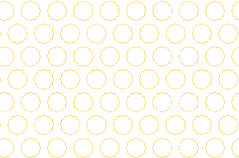seamless repeating yellow star pattern on transparent background - Download Free Stock Videos Pikwizard.com