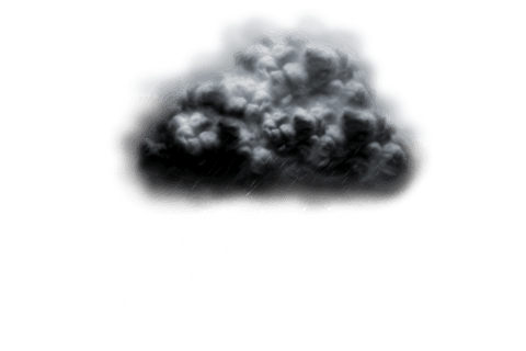 digital black rainy cloud transparent background illustration - Download Free Stock Videos Pikwizard.com