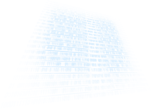 3D Transparent Projection of Binary Code Data Stream - Download Free Stock Videos Pikwizard.com