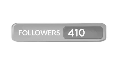 Monochrome Followers Counter Display for Social Media Growth - Download Free Stock Images Pikwizard.com