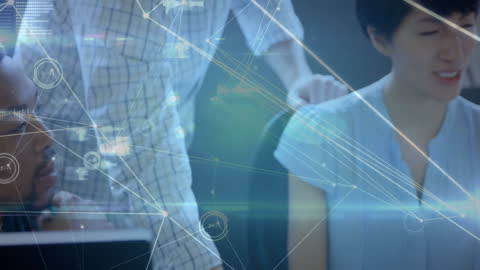 Global Connection Concept in Diverse Office