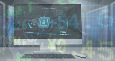 Cyber Security in Stock Market Data Processing - Download Free Stock Images Pikwizard.com