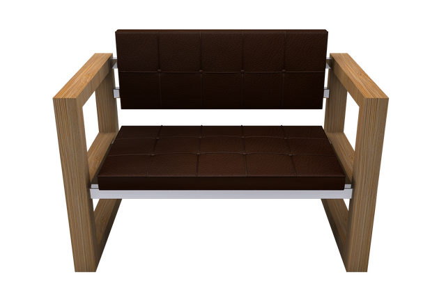 Modern Brown Chair on Transparent Background - Download Free Stock Videos Pikwizard.com