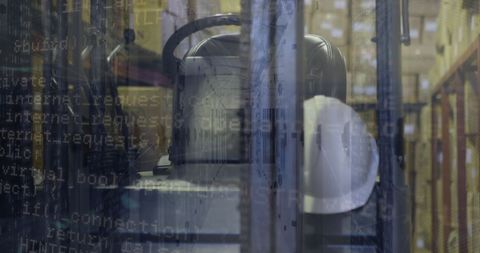 Digital Reflection of Logistic Operations in a Modern Warehouse