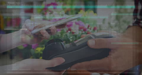 Digital Payment Processing with Data Overlay Concept