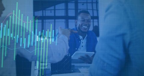 Financial Data Processing Honest Emotion Business Meeting