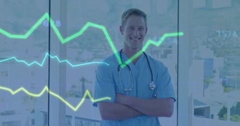 Confident Doctor in Scrubs with Economic Graph Insight