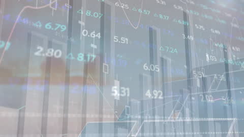 Dynamic Visualization of Stock Market Data
