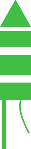 transparent green firework icon for celebratory designs - Download Free Stock Videos Pikwizard.com