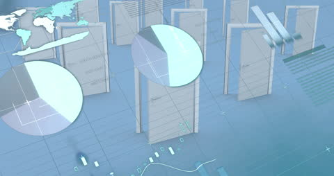 Animated Global Business Statistics and Data Visualization