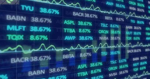 Real-Time Stock Market Data Analysis Display