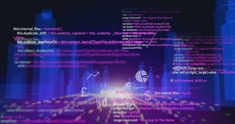 Digital Data Processing Cityscape Innovation - Download Free Stock Images Pikwizard.com