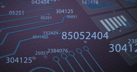 Digital Data Processing With Futuristic Interface Vectors - Download Free Stock Images Pikwizard.com
