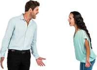 Transparent Conflict Resolution Between Arguing Couple - Download Free ...