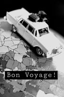 Celebrating Travel Adventures, A Miniature Car On A World Map Evokes 