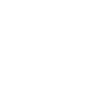 White Fast Forward Icon in Circular Frame on Transparent Background ...